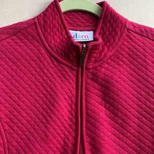 Pink Vest by Denim and Company Size Small.